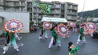 我龍天晴『平成鳥取音頭』岩倉地区文化祭2019.10.27