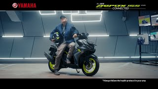 Official TVC - Yamaha All New Aerox 155 Connected 2020