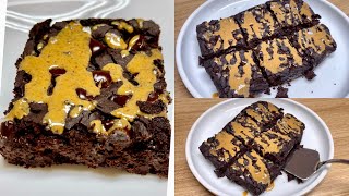 ขนมคลีน บราวนี่คลีน วีแกน ไม่แป้ง เนย นม น้ำตาล Vegan Black Bean Brownies Sugar-Free, Flourless !!