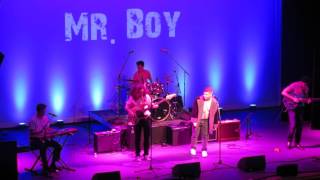 Mr.  Boy -  Me and Your Mama (Live Cover)
