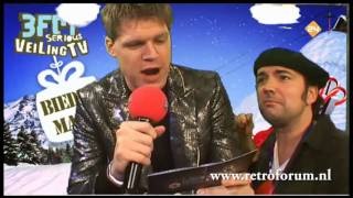 SR2010: Veiling TV avond 3 met Coen en Gerard - 3FM Serious Request 2010