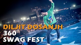 Diljit Dosanjh | Swag Fest | 360 View of Concert