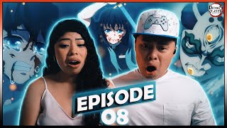EMOTIONAL PAST AND THE FULL POWER OF THE MIST HASHIRA! Demon Slayer Season 3 Episode 8 Reaction