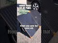 portable solar panel for camping