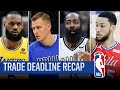 NBA Trade Deadline WINNERS and LOSERS: What side are Nets, 76ers, Lakers, Knicks on? | CBS Sports HQ