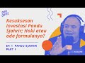 Kesuksesan Investasi; Hoki atau ada formulanya? - Over Coffee Ep. #1 Part 1 with Pandu Sjahrir