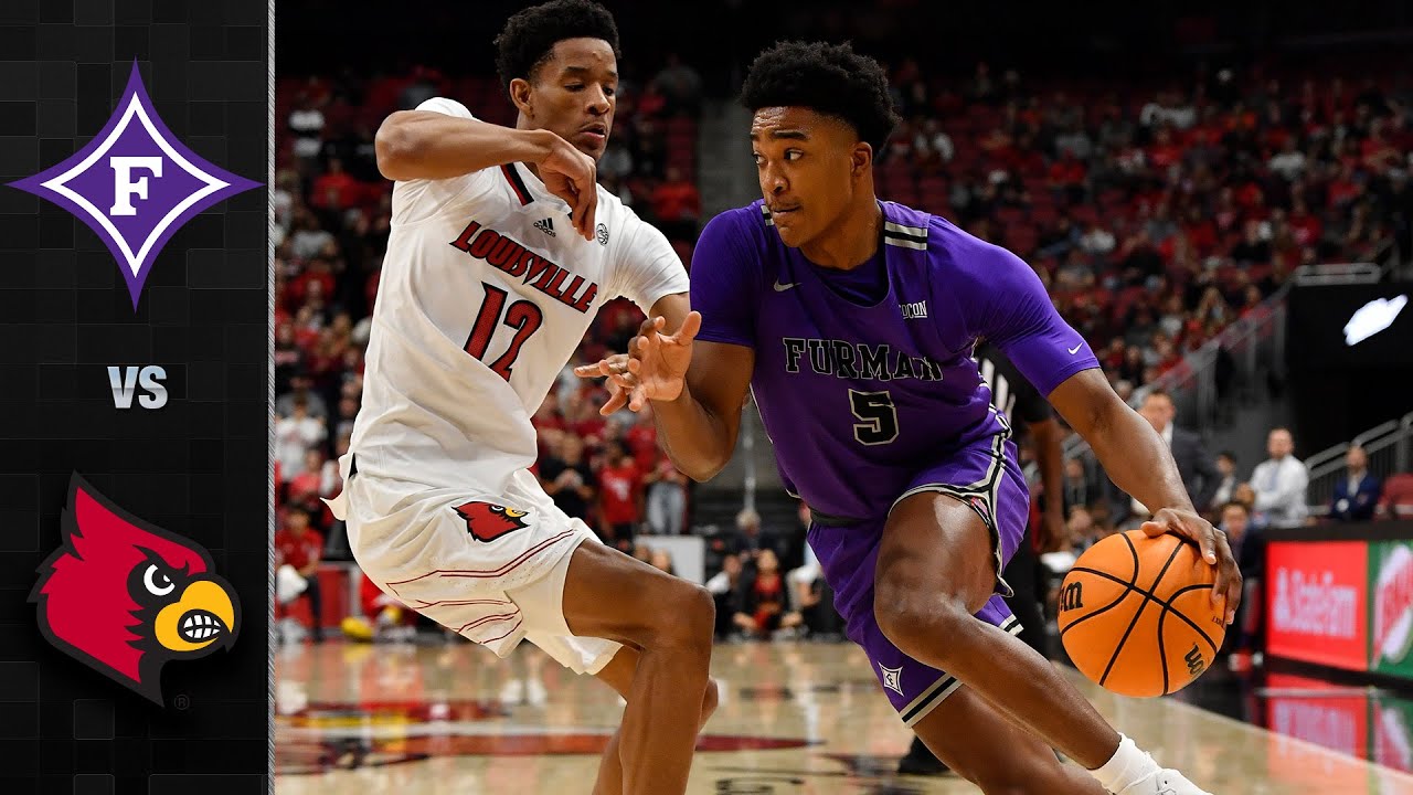 Furman Vs. Louisville Men's Basketball Highlight (2021-22) - YouTube