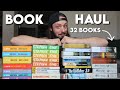 ENORMOUS BOOK HAUL