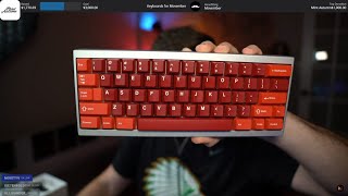 Monokei Kei w/ Mauve Keyboard Build (Movember Charity Event Stream)