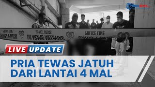 Detik-detik Pria Tewas Jatuh dari Lantai 4 Mal Ramayan Kota Serang, Diduga Sempoyongan Gegara Mabuk