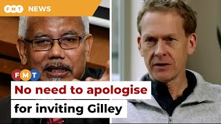 UM needn’t apologise for Gilley invite, says don