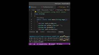 Printing Alphabets using ASCII values | Java Programming | Basic Coding |