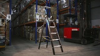 ZARGES Z600 Heavy Duty Stepladder