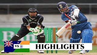 India vs New Zealand 2nd ODI Highlights (D/N) Wellington, India tour of New Zealand 2009