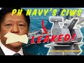 Leaked! CIWS of brand new Corvettes of PH Navy according to MaxDefense Philippines