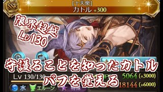 Lv130超越カトルお試しシヴァフルオート【グラブル】