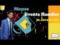 Mouse Event handler in JavaScript for Beginners in (Urdu/Hindi) by TechWithYasir