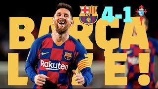 ⚽ Barça 4 – 1 Celta | BARÇA LIVE: Warm Up & Match Center