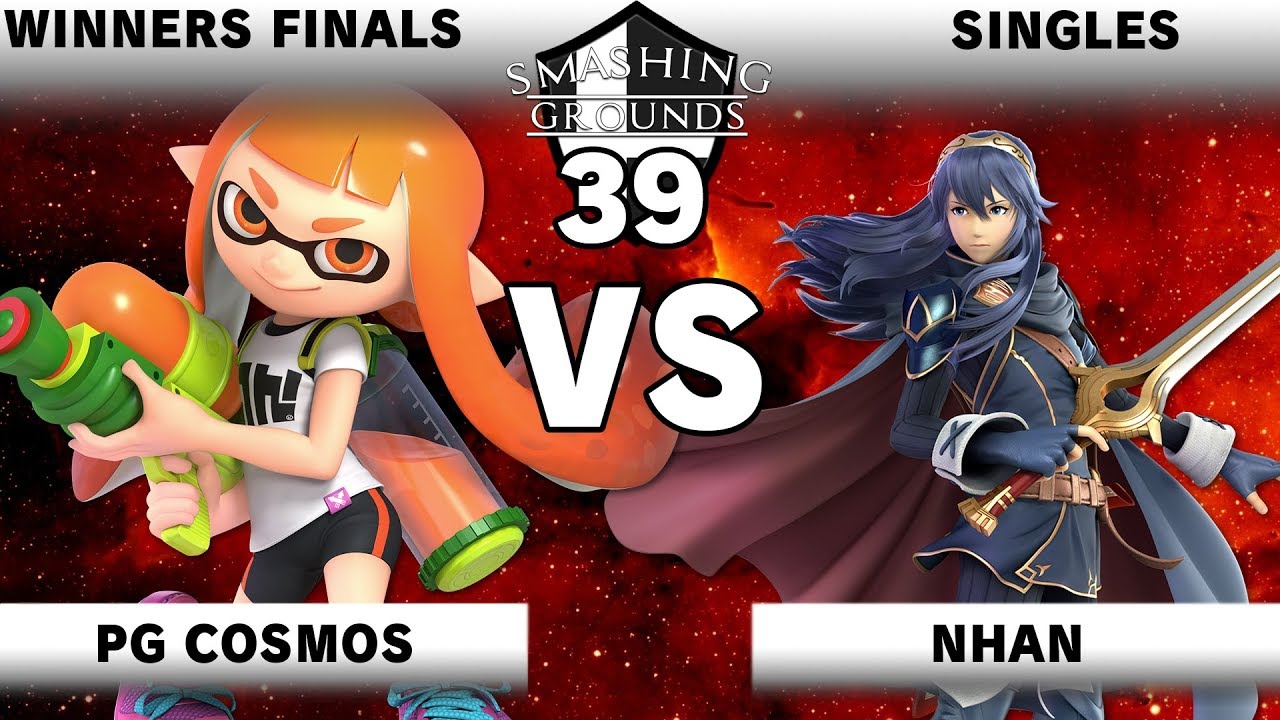 Smashing Grounds 39 Winners Finals - Nhan (Lucina) VS PG Cosmos ...