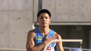 【第106回日本選手権】男子 走幅跳 決勝2位 ●津波 響樹●