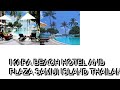 Iyara Beach Hotel And Plaza  Samui Island Thailand