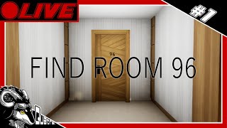 高級ホテルで異変探し [Find Room 96]