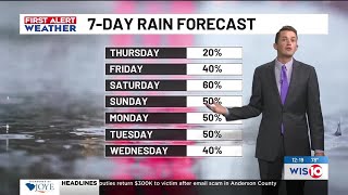 First Alert Weather Midday 9/12/2024