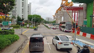 [4K] 全区間前面展望 SBS Bus Service 331 / 241 (1990 - 2002) Jurong East - West Coast Road (循環)