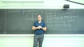 Gaussian Quadrature 1: Summary of Legendre Polynomials