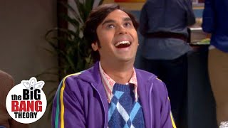 Raj's Halloween Menu | The Big Bang Theory