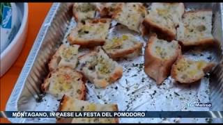 Montagano, in paese la Festa del pomodoro