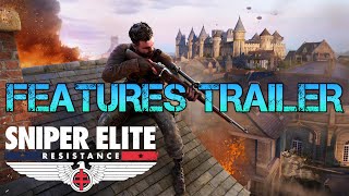 Features Trailer | Sniper Elite Resistance