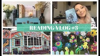 WEEKLY READING VLOG #3 20th-27th August HARRY POTTER PARODY, ONE YEAR ON BOOKTUBE & AMAZING BOOKS