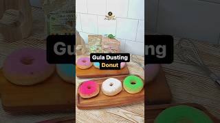 Tips memberi topping gula dusting donut agar cantik 🥯 cek selengkapnya di deskripsi