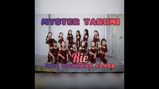 ダンススタジオMYSTER垂水 RIE JAZZ 初級クラス