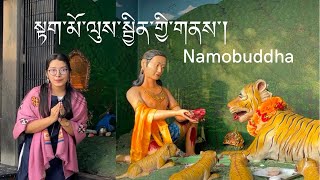 སྟག་མོ་ལུས་སྦྱིན་གྱི་གནས། Namobuddha | Nepal 🇳🇵