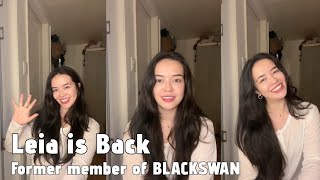 Leia Ex-BLACKSWAN is Back - What happened to her? | English Subtitle