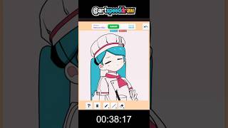 Let's draw Hatsune Miku from Obsolete Meat in Roblox Speed draw (edited)