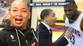 How Ty Lue Used Cash To Motivate LeBron and The Cavs Down 3-1 In The Finals