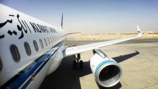 Kuwait Airways - Kuwait to Dubai