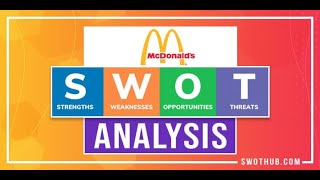 McDonald's SWOT Analysis - SWOT Analysis of McDonald's | SWOThub.com