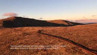 Mount Lee Walkway In Australia's Snowy Mountains