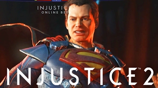 Injustice 2: SICK SUPERMAN COMEBACK WITH 50% COMBO! - Injustice 2 "Superman" Gameplay