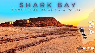 SHARK BAY & FRANCOIS PERON - EXPLORING THIS WILD COASTLINE