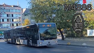 İETT M4886 | Metrobüs Hattına Giden Mercedes-Benz Conecto G