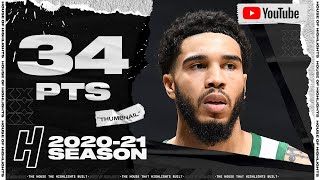 Jayson Tatum 34 Points Full Highlights vs Clippers | February 5, 2021 | 2020-21 NBA Season