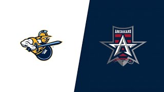 ECHL - Atlanta Gladiators vs Allen Americans  | Watch Live on FloHockey