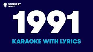 BEST SONGS FROM 1991 IN KARAOKE WITH LYRICS | Non Stop Karaoke Music Playlist by  @StingrayKaraoke