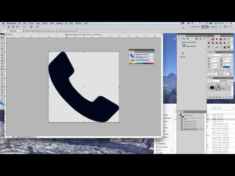How to Change an Icon Color in Adobe Photoshop How to Change an Icon Color in Adobe Photoshop