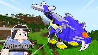 ZOIDS na Lolong sa Minecraft PE